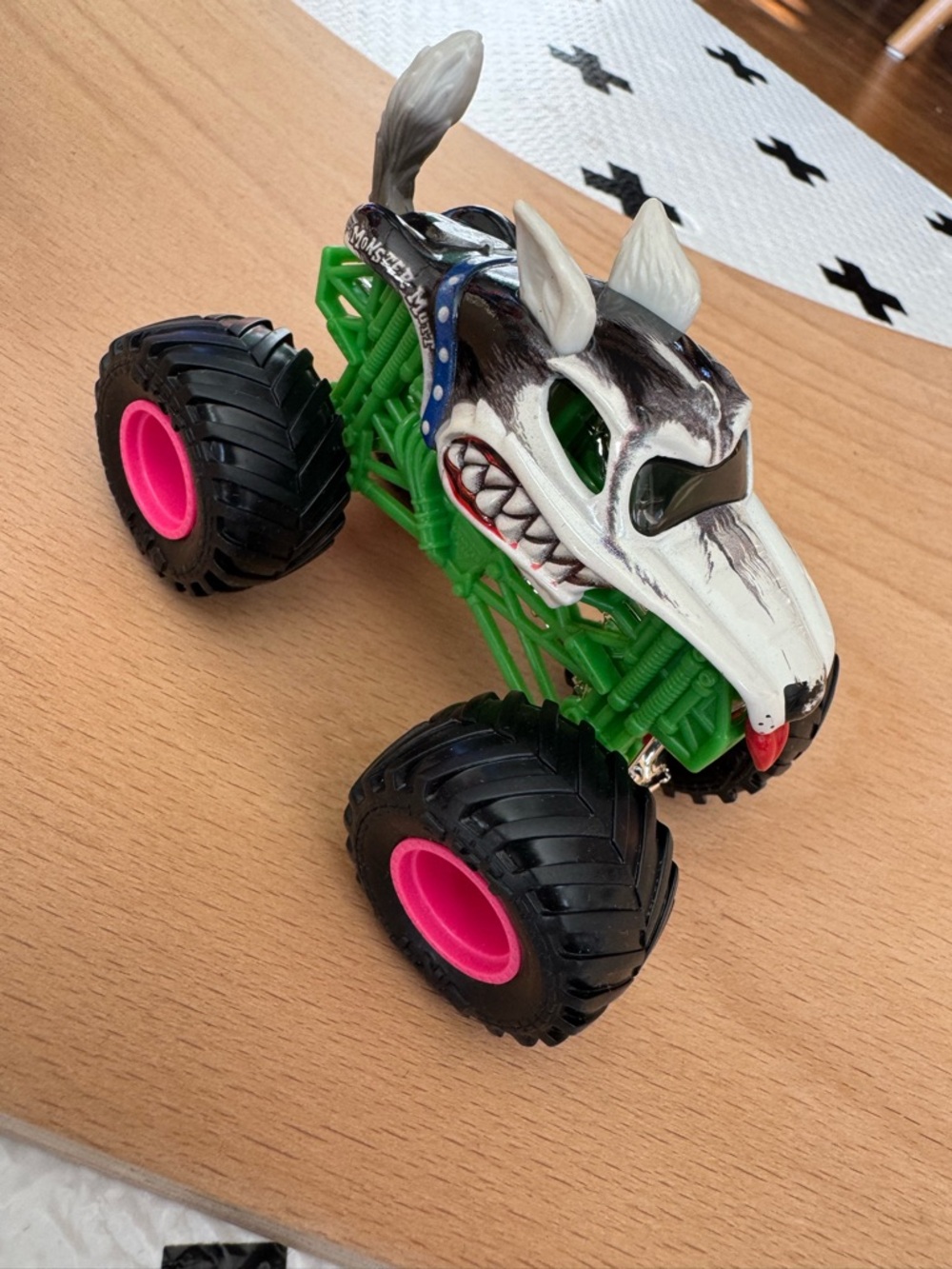 Monster Mutt Husky Custom